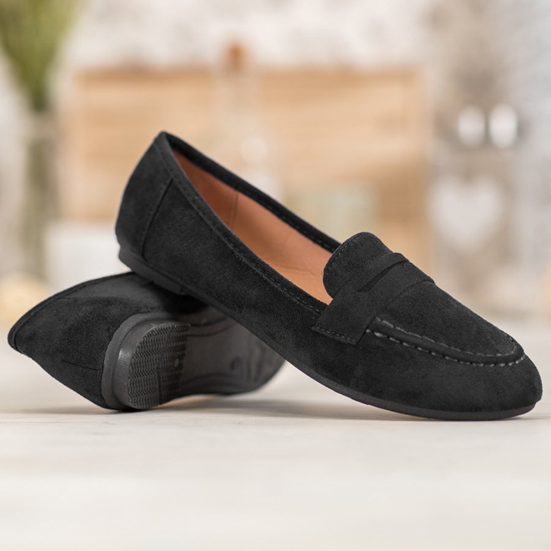 Fama Classic loafers black 1
