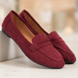Fama Classic loafers red 1
