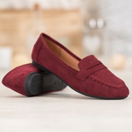 Fama Classic loafers red 2