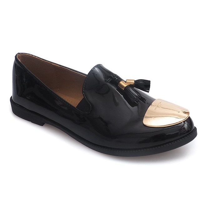 Women's Loafers X-47 Black 1