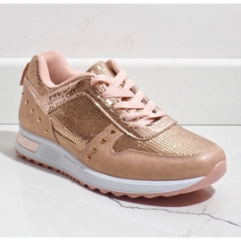 Pink sports shoes sneakers X78 1 Pink sports shoes sneakers X78 1