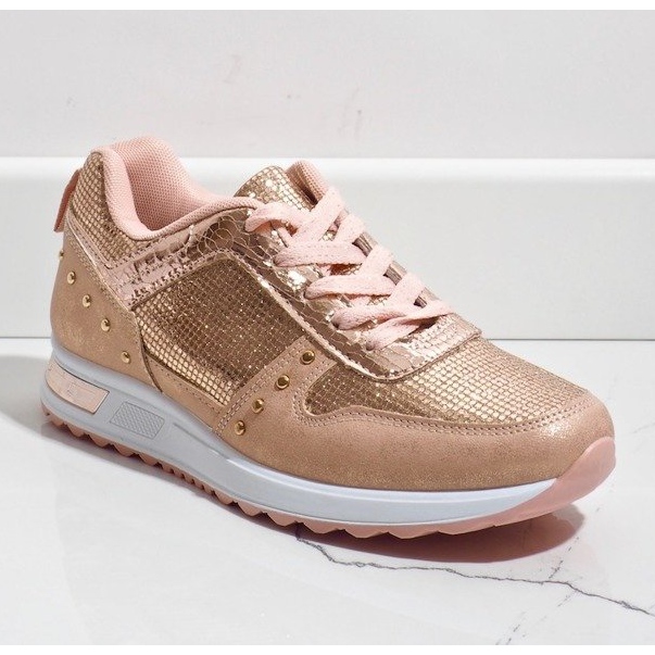 Pink sports shoes sneakers X78 1 Pink sports shoes sneakers X78 1