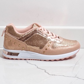 Pink sports shoes sneakers X78 2 Pink sports shoes sneakers X78 2