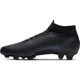Nike Mercurial Superfly 7 Pro Fg M AT5382-010 football shoes black black 2