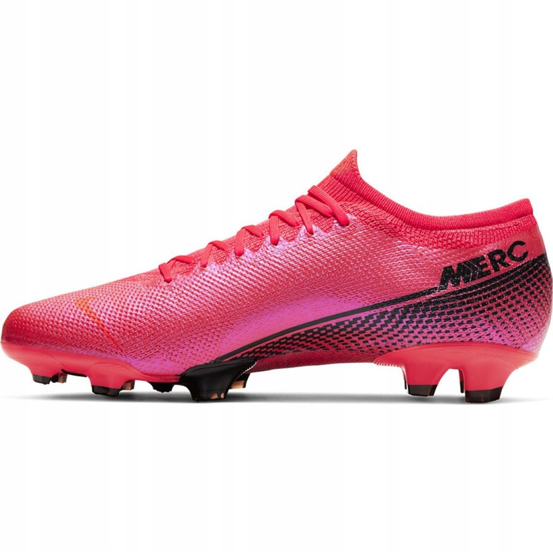 Nike Mercurial Vapor 13 Pro Fg M AT7901-606 soccer shoes multicolored red 2