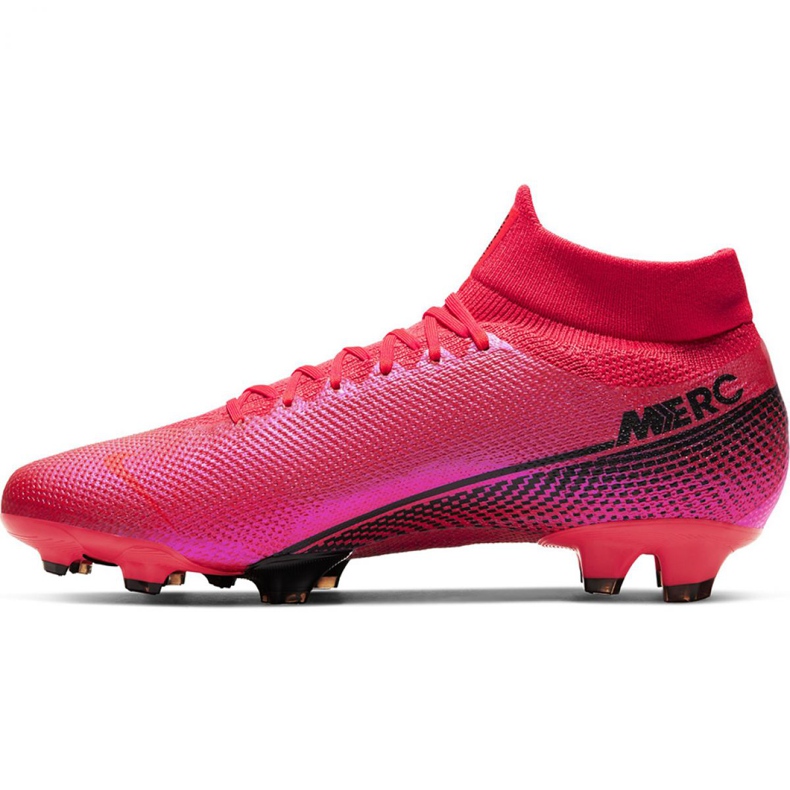 Nike Mercurial Superfly 7 Pro Fg M AT5382-606 soccer shoes red red 2
