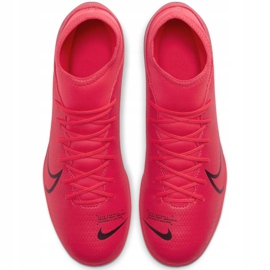 Nike Mercurial Superfly 7 Club FG / MG M AT7949-606 soccer shoes red red 1 Nike Mercurial Superfly 7 Club FG / MG M AT7949-606 soccer shoes red red 1