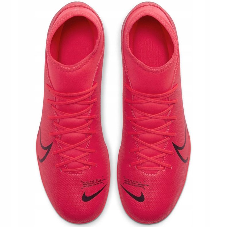 Nike Mercurial Superfly 7 Club FG / MG M AT7949-606 soccer shoes red red 1 Nike Mercurial Superfly 7 Club FG / MG M AT7949-606 soccer shoes red red 1