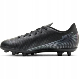 Nike Mercurial Vapor 13 Club FG / MG Jr AT8161-010 football shoes black black 2