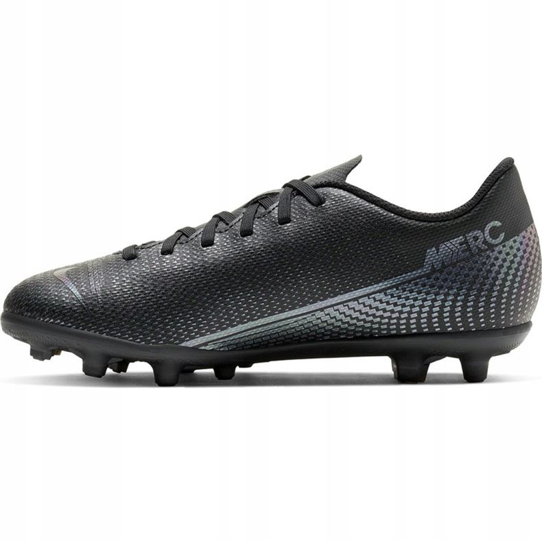 Nike Mercurial Vapor 13 Club FG / MG Jr AT8161-010 football shoes black black 2