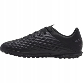 Nike Tiempo Legend 8 Club Tf M AT6109-010 football boots black black 1