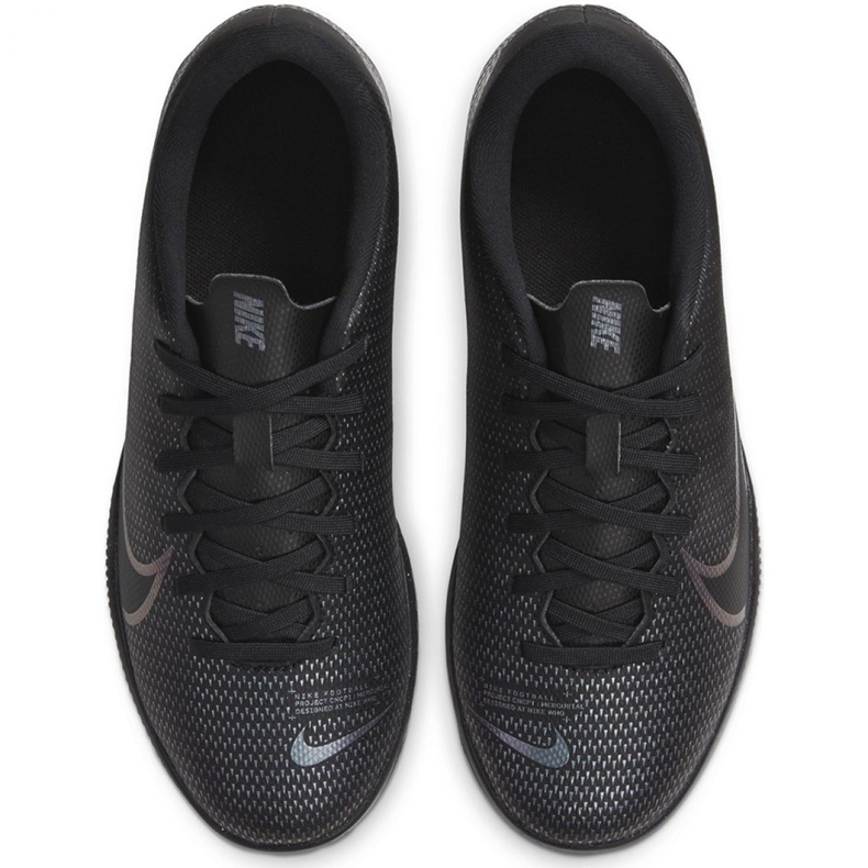 Indoor shoes Nike Mercurial Vapor 13 Club Ic Jr AT8169-010 black black 1