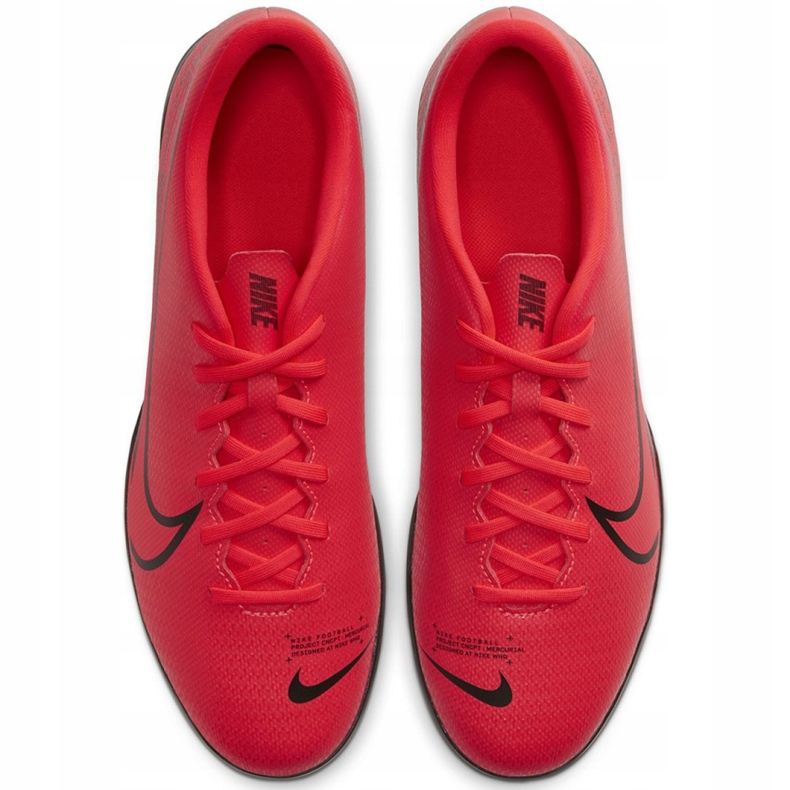 Nike Mercurial Vapor 13 Club Tf M AT7999-606 football shoes red red 1