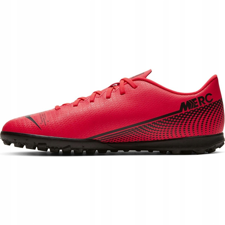 Nike Mercurial Vapor 13 Club Tf M AT7999-606 football shoes red red 2