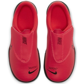 Indoor shoes Nike Mercurial Vapor 13 Club Ic PS (V) JR AT8170-606 red red 1