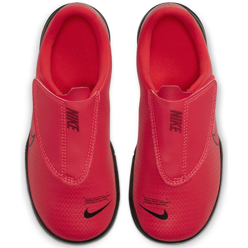 Indoor shoes Nike Mercurial Vapor 13 Club Ic PS (V) JR AT8170-606 red red 1