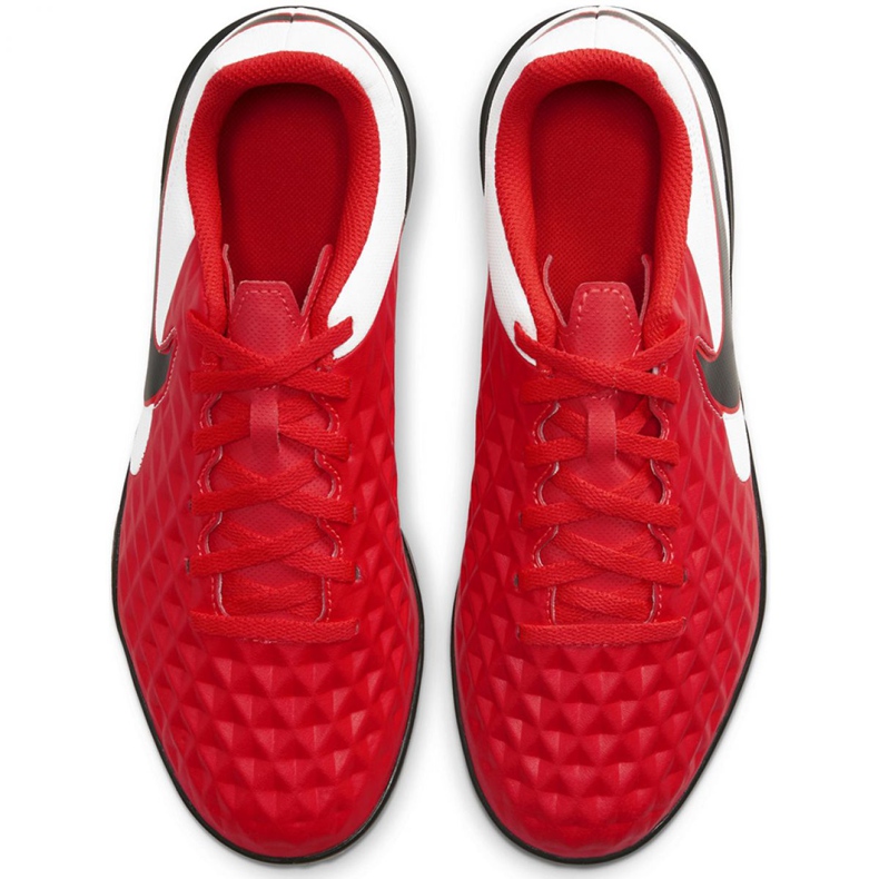 Nike Tiempo Legend 8 Club Tf Jr AT5883-606 football shoes red red 1 Nike Tiempo Legend 8 Club Tf Jr AT5883-606 football shoes red red 1