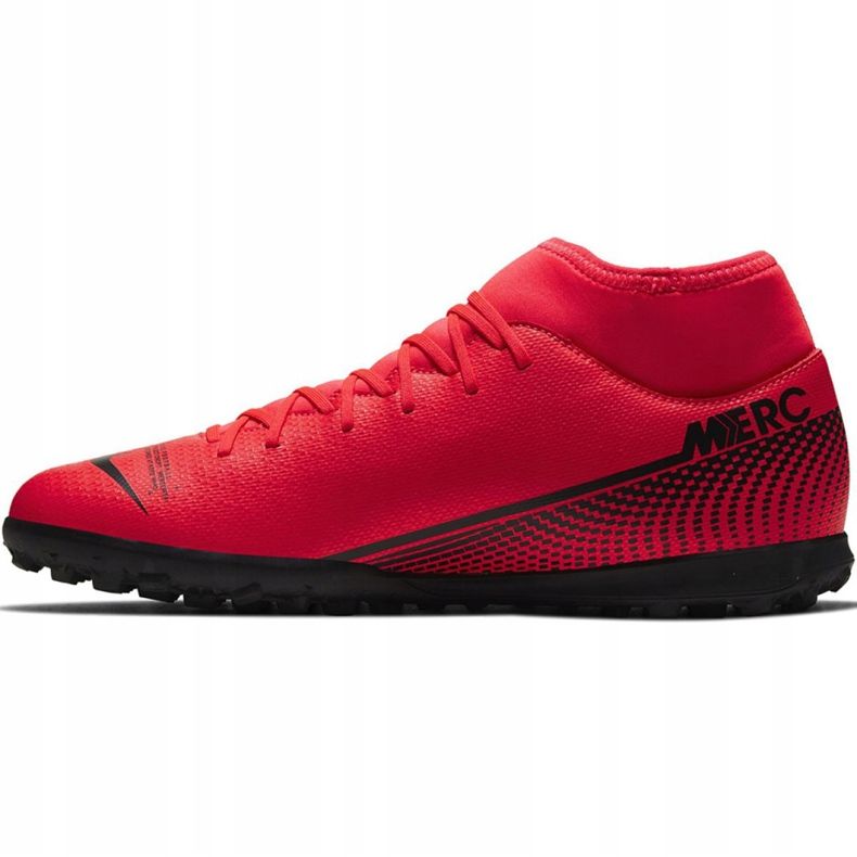 Nike Mercurial Superfly 7 Club Tf M AT7980-606 football shoes red red 1