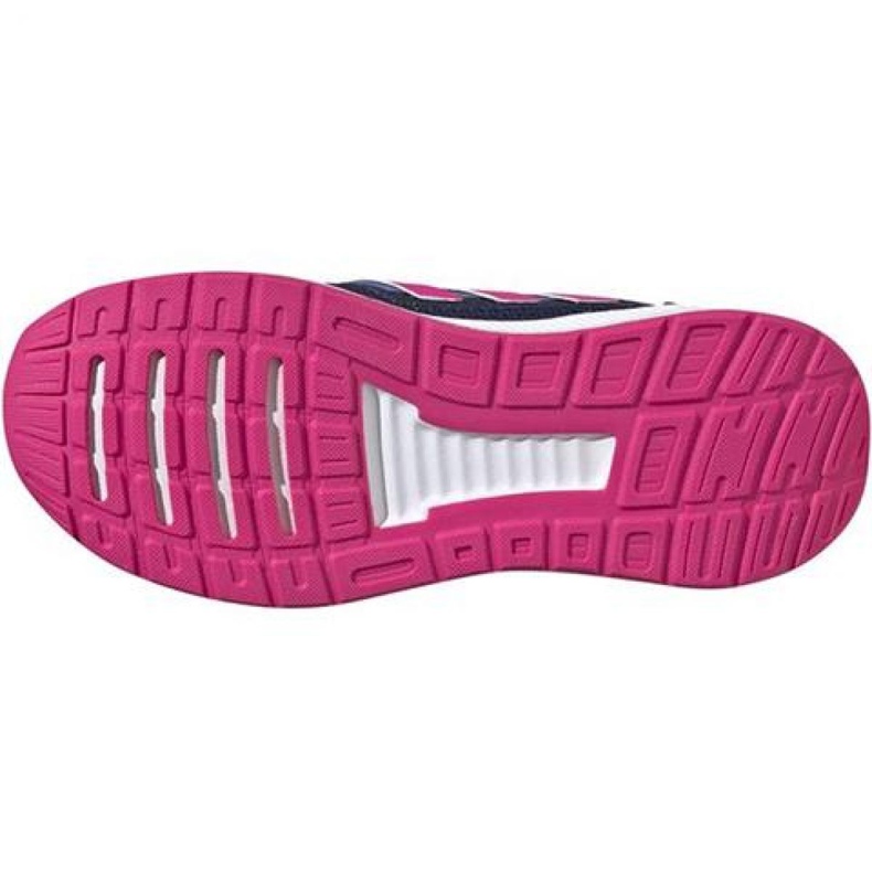 Adidas Runfalcon C Jr EG6148 shoes navy blue 2