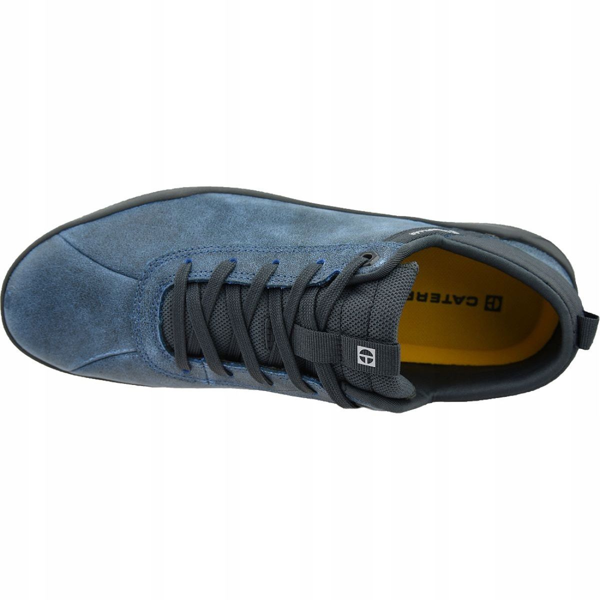 caterpillar shoes blue