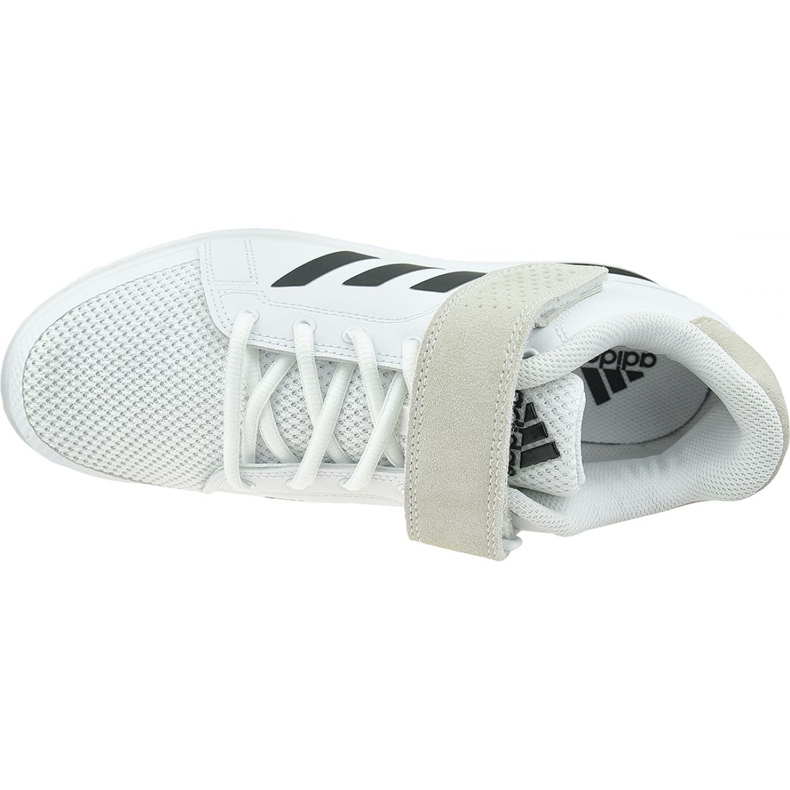 Adidas Power Perfect 3 M BD7158 shoes white 2