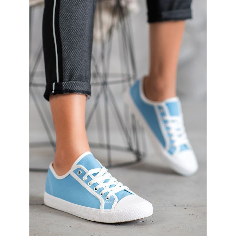 SHELOVET Blue Sneakers 1 SHELOVET Blue Sneakers 1