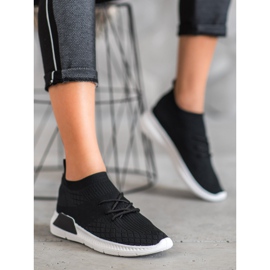 SDS Slip-on Sports Shoes black 1 SDS Slip-on Sports Shoes black 1