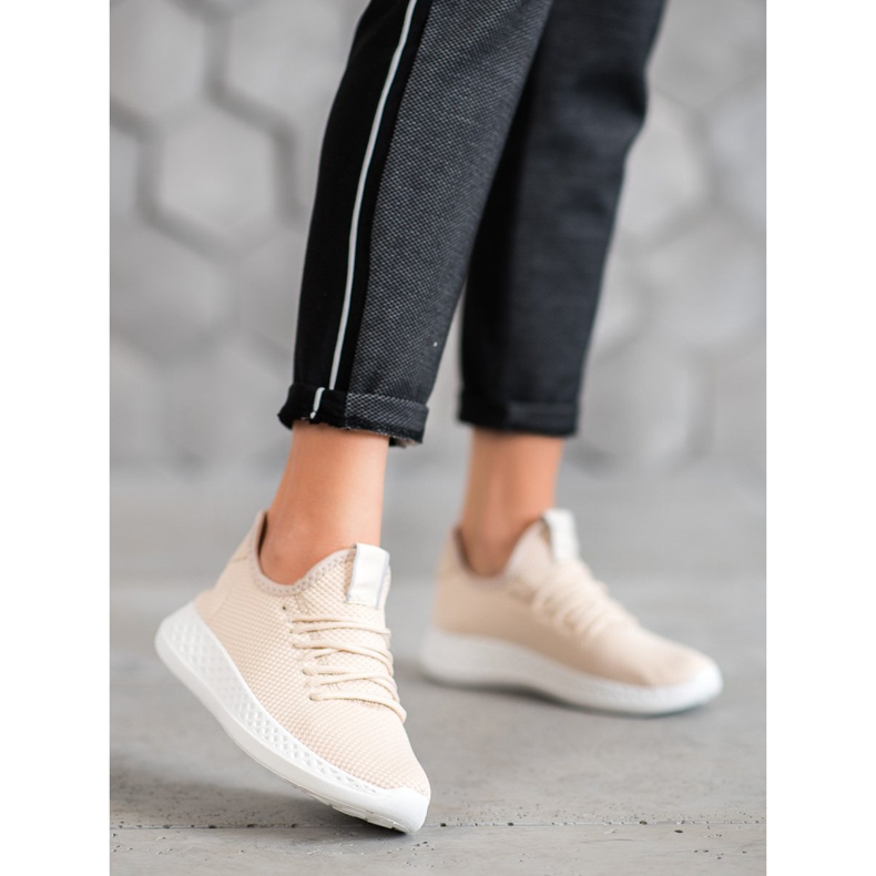 SHELOVET Sports Shoes With Mesh brown 2