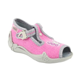 Befado children's shoes 213P111 pink grey 1
