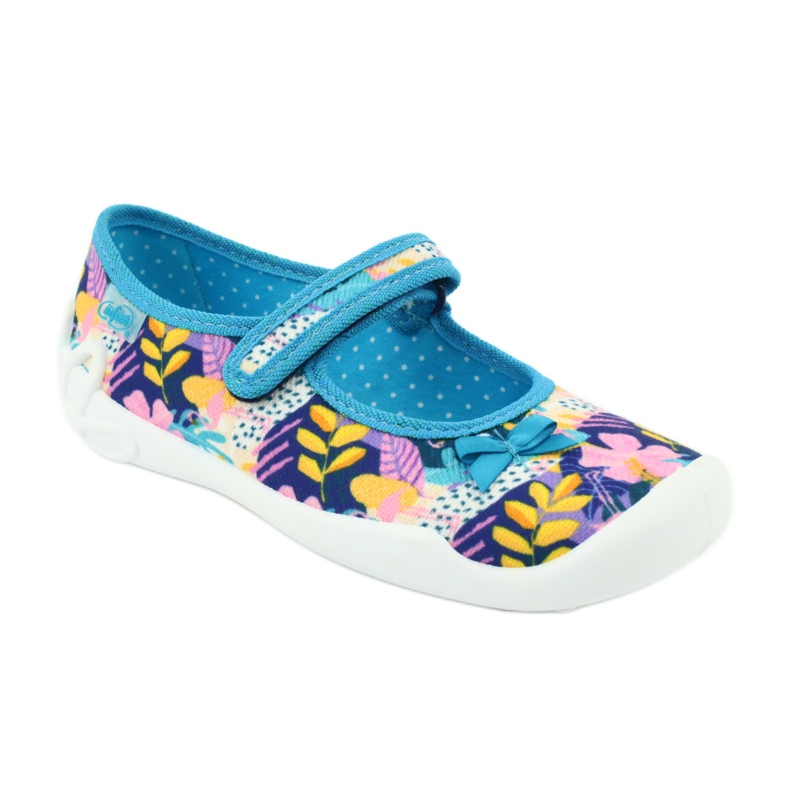 Befado children's shoes 114Y386 blue pink multicolored 1