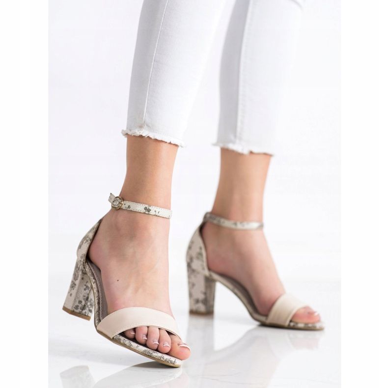 Goodin Stylish Sandals With Lace brown 1