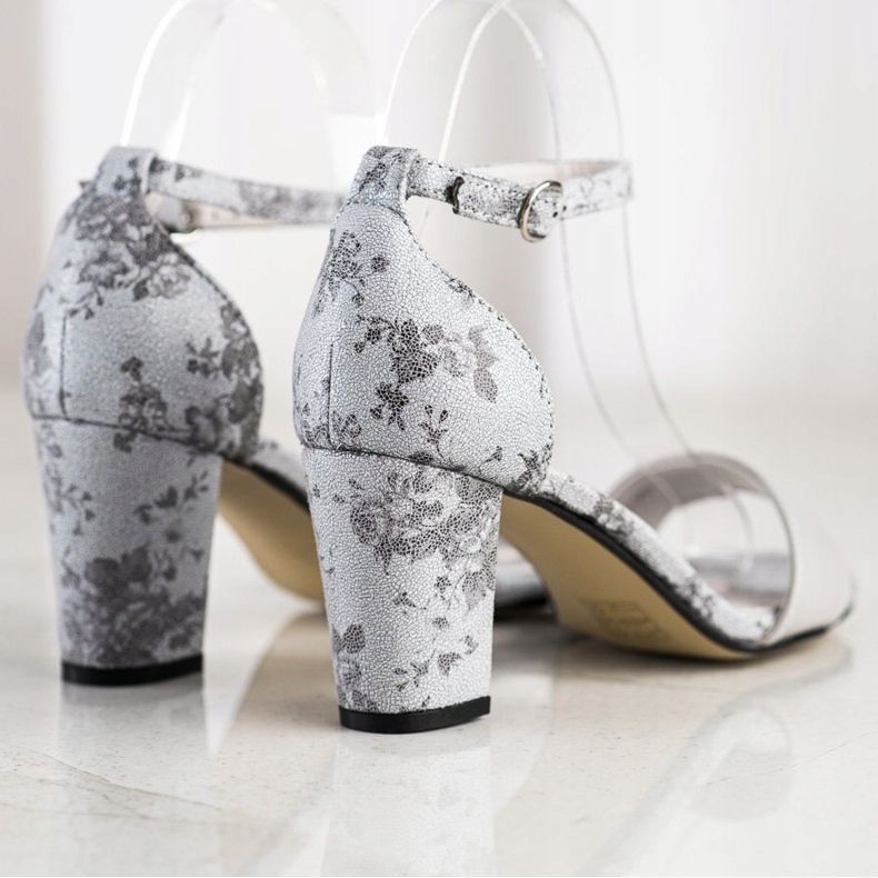 Goodin Stylish Sandals With Lace grey 1