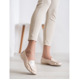 Sergio Leone Holo-effect loafers yellow 1 Sergio Leone Holo-effect loafers yellow 1