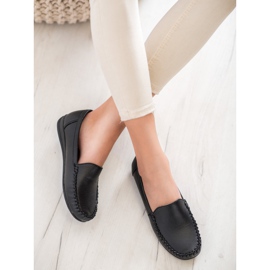 Primavera Eco Leather Loafers black 1