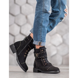 SDS Fashionable Suede Workers black 2 SDS Fashionable Suede Workers black 2