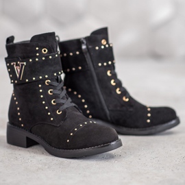 SDS Fashionable Suede Workers black 1 SDS Fashionable Suede Workers black 1