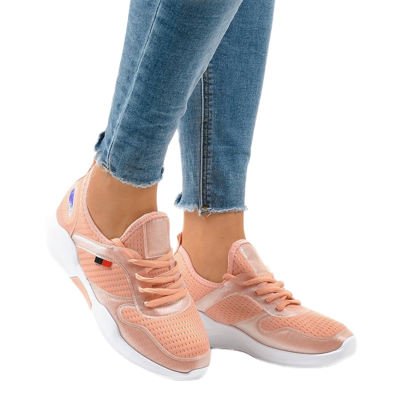 Pink women's sports shoes SH809 1 Pink women's sports shoes SH809 1