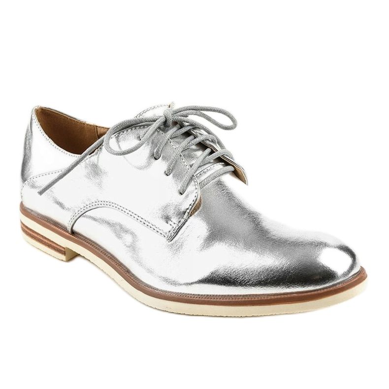 Classic silver jazz shoes 885-Y grey 1
