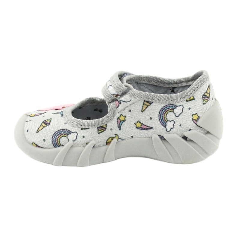 Befado children's shoes 109P199 grey multicolored 2
