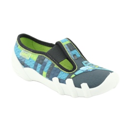 Befado children's shoes 290X192 blue grey multicolored green 2 Befado children's shoes 290X192 blue grey multicolored green 2
