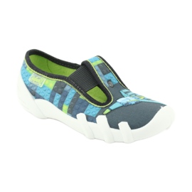 Befado children's shoes 290X192 blue grey multicolored green 2