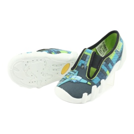 Befado children's shoes 290X192 blue grey green 5