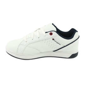Champion Ace Court Tennis As Jr 168015-D10 white navy blue 2