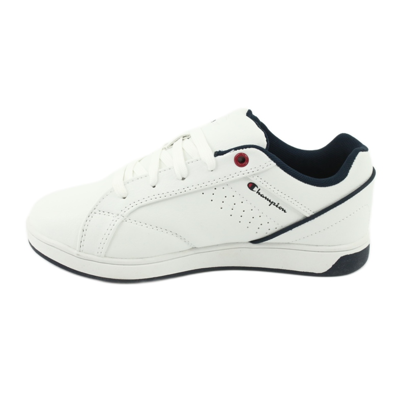 Champion Ace Court Tennis As Jr 168015-D10 white navy blue 2