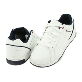 Champion Ace Court Tennis As Jr 168015-D10 white navy blue 4
