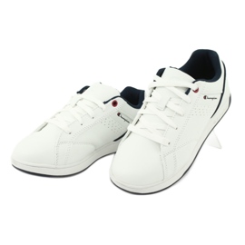 Champion Ace Court Tennis As Jr 168015-D10 white navy blue 3