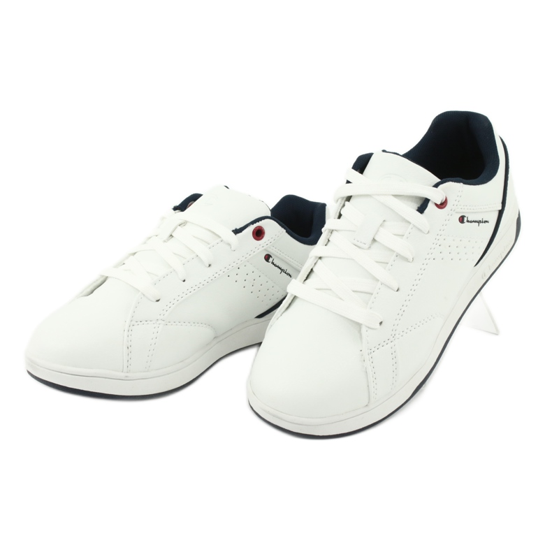 Champion Ace Court Tennis As Jr 168015-D10 white navy blue 3