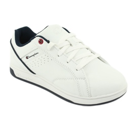 Champion Ace Court Tennis As Jr 168015-D10 white navy blue 1