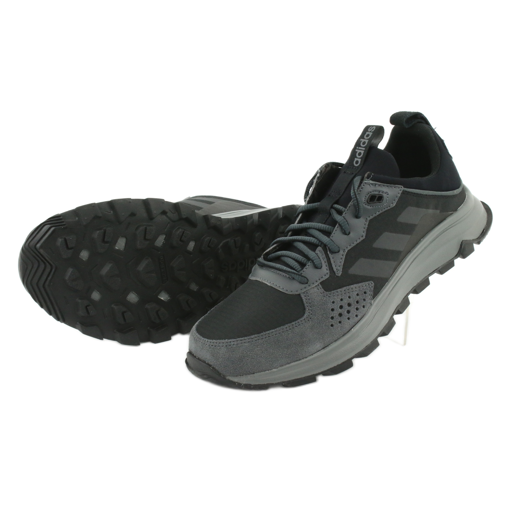 Running shoes adidas Response Trail M EG0000 black grey