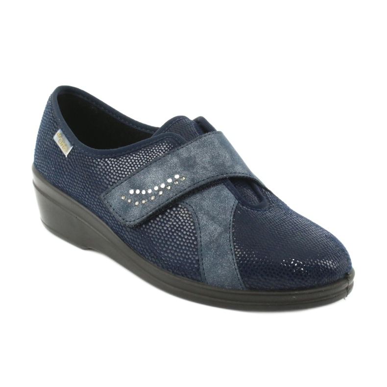 Befado women's shoes pu 032D001 navy blue 1 Befado women's shoes pu 032D001 navy blue 1